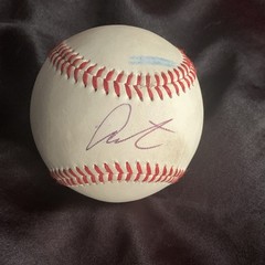 Shotaro Morii signed baseball. Oakland A’s Rare 3-way player.