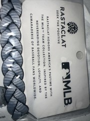 Chicago White Sox Signature Infield Bracelet Silver/Black