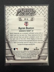 2026 Topps Pristine Byron Buxton Plated & Polished Refractor PP-8 Twins