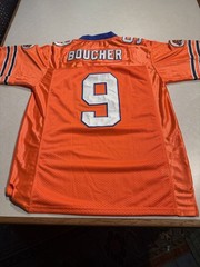 Bobby Boucher #9 The Waterboy Football Jersey Size Small Bourbon Bowl