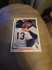 1991 Upper Deck – Alex Fernandez #645 (RC) Chicago White Sox