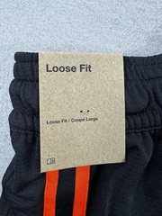 Nike WNBA Dri-FIT Shorts Womens XL Black / Orange NWT