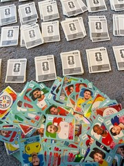 Panini FIFA World Cup 2026 Stickers E-G Choose Your Sticker – FREE UK DELIVERY