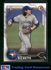 2016 Bowman Draft #BD-74 Bo Bichette