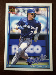 2026 Topps Series 1 ~ Bobby Witt Jr #T91-3 ~ 1991 35th Anniversary ~ Royals