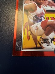 Charles Barkley Phoenix Suns 1992 Legends Red Border #22 RARE Oddball