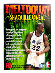 1995-96 Skybox Premium Meltdown #M8 Shaquille O&rsquo;Neal