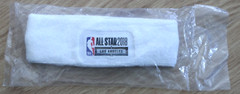 All Star 2018 Los Angeles Head Band Official NBA Logo- NEW Authentic In Package