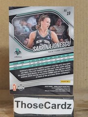 2025 Panini Prizm WNBA #19 Sabrina Ionescu