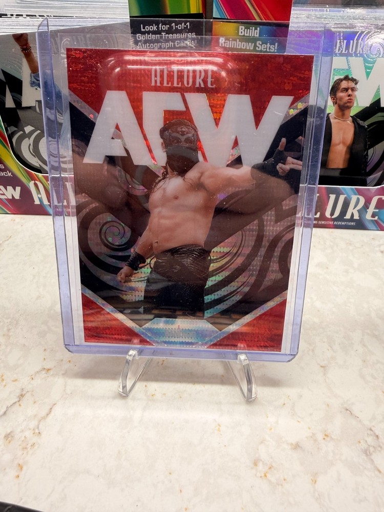 AEW Allure 2026 Red Pulsar Pick your wrestler