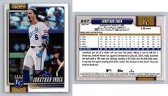 2026 Topps Series 1 JONATHAN INDIA #237 Rainbow Foil Kansas City Royals