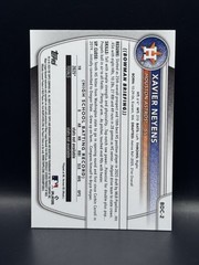 Xavier Neyens 2025 Bowman Draft 1st Houston Astros #BDC-2 Sky Blue Refractor