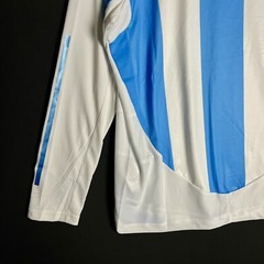 Adidas AFA Argentina Home Men&rsquo;s Size L Official Soccer Jersey Top White #210