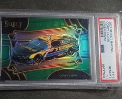 2024 Panini Select #118 Corey LaJoie Green Prizms #/5