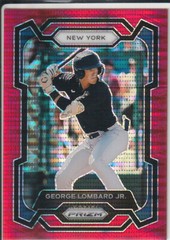 2024 Panini Prizm Prizms Red Pulsar PICK! Killebrew Mauricio Fingers Lombard x2