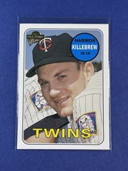 2004 Topps All-Time Fan Favorites ~ Harmon Killebrew ~ 36 ~ Twins