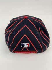 Atlanta Braves New Era 9Fifty Snapback Hat – NEW – Navy And Red