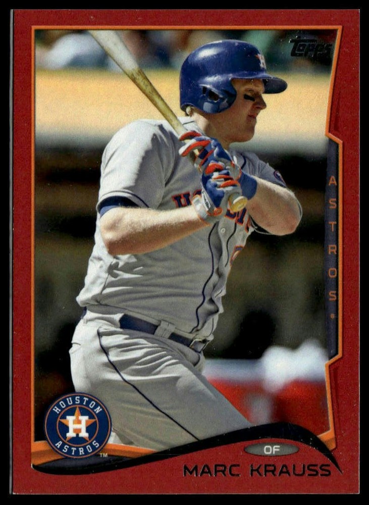 2014 Topps Update #US-66 Marc Krauss Target Red Border