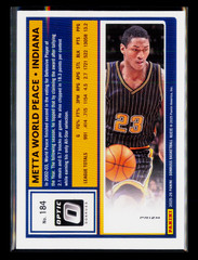 2025-26 Panini Donruss – Metta World Peace #184 Optic Holo