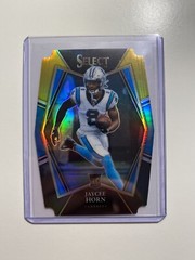 2021 Select Football Black and Gold Green and Yellow Die Cuts Sliver and Inserts