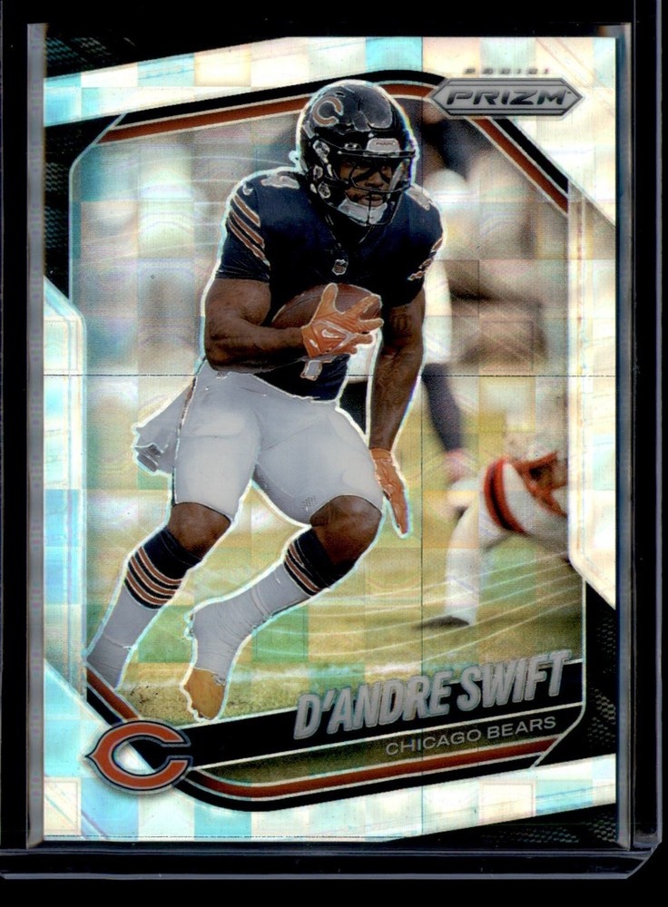 2025 Panini Prizm D&rsquo;Andre Swift Pandora #/400 Chicago Bears