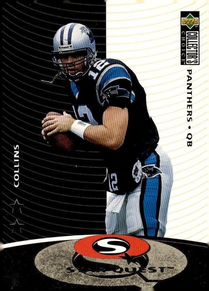 1997 Collector&rsquo;s Choice #SQ56 Kerry Collins StarQuest