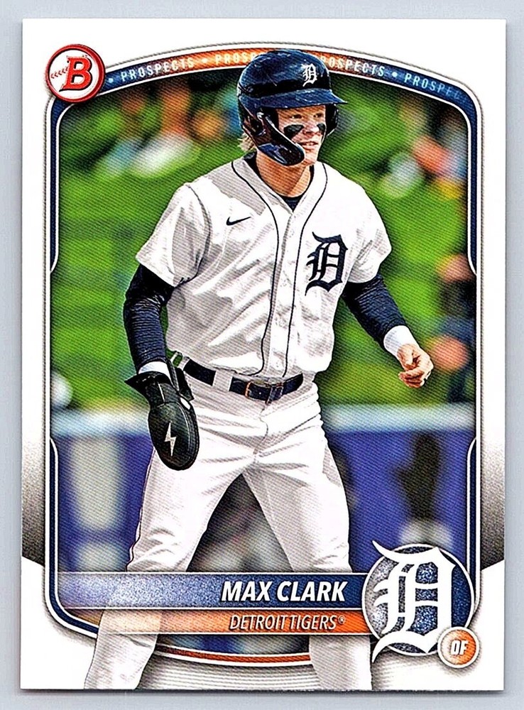 MAX CLARK TIGERS 2025 BOWMAN PROSPECTS #BP-24