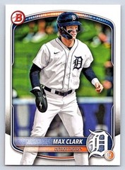 MAX CLARK TIGERS 2025 BOWMAN PROSPECTS #BP-24