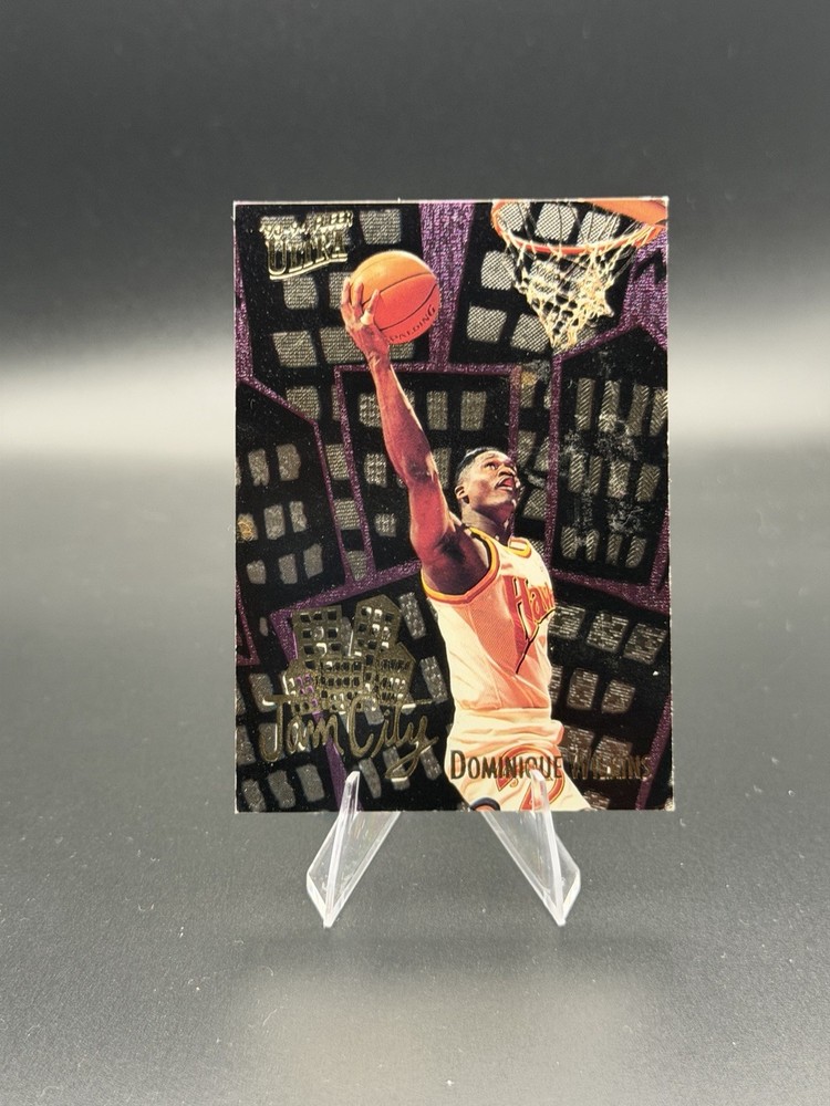 1993-94 Fleer Ultra – Jam City Dominique Wilkins #9