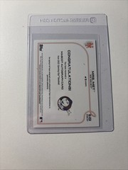 2022 Topps Opening Day Mrs Met Autograph Auto New York Mets Certified Auto