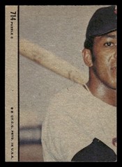 1972 Topps Baseball #714 Gene Michael (In Action) VG/EX *e1