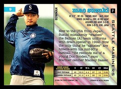 1994 Stadium Club #9 Mac Suzuki 1994 Bowman Previews