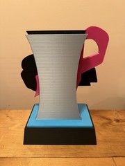 Charlotte Xfinity Roval NASCAR Trophy Replica 3D Printed 10”