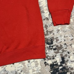 Vintage Iowa State Cyclones Sweatshirt Adult Sz L Red Fruit Of The Loom Stitched