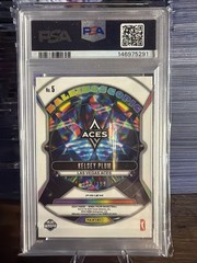 2024 Panini Prizm WNBA Kaleidoscopic Kelsey Plum #5 Blue Pulsar #/199 Sparks