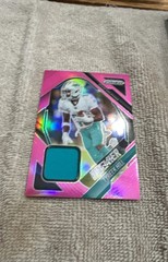 2025 Panini Prizm – Premier Jerseys Tyreek Hill #PJY-THL Pink Prizm (MEM)