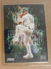 2026 Champions Deck Hawaii Rainbows baseball Isaiah Magdaleno insert card B