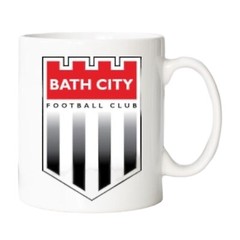 Bath City FC Ceramic Mug Cup Fathers Day Christmas Birthday Gift Idea Fan