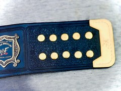 Undisputed Championship Belt Wrestling Belt Replica Title 2mm Brass Adult size
