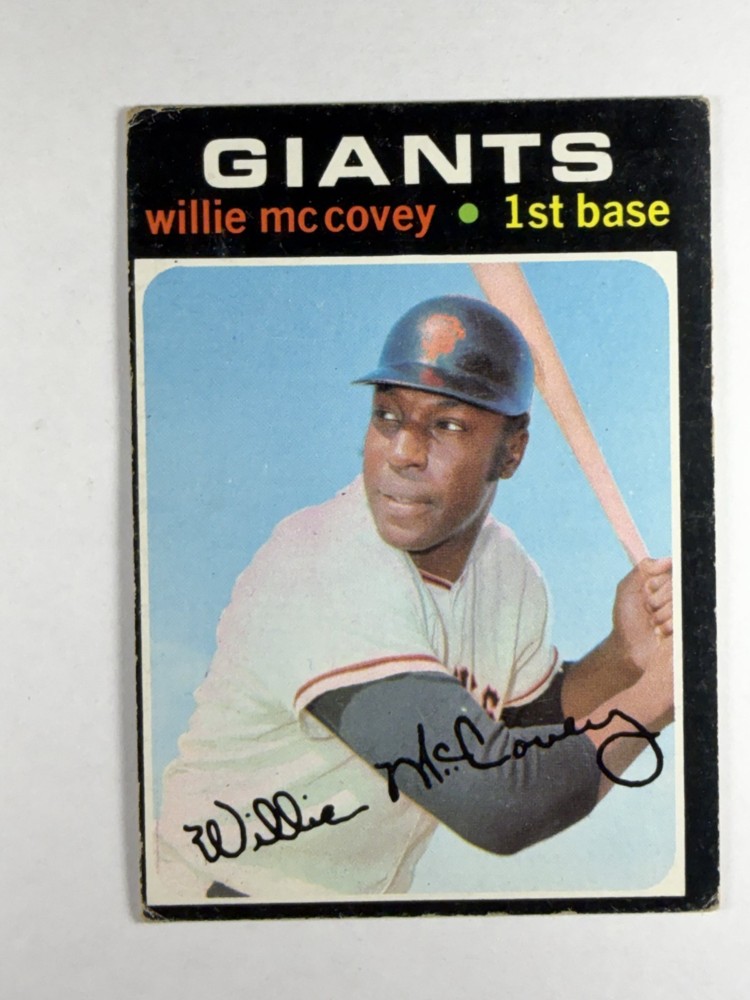 Willie McCovey 1971 Topps 50