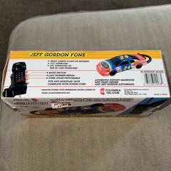 Vintage Jeff Gordon Dupont Fone Telephone Phone Nascar Columbia Tel-Com Dupont