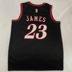 LeBron James Philadelphia 76ers #23 Black City Edition Jersey Medium NWT