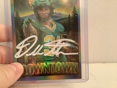 Dillon Thieneman Oregon Ducks Signed Collector&rsquo;s XT Custom Fan Art Card SWAU
