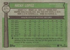 Nicky Lopez 2025 Topps Heritage #371 Chicago White Sox
