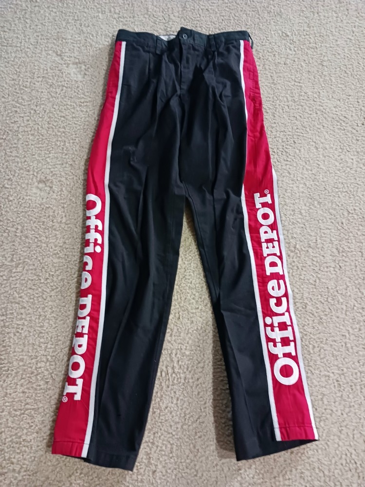 Roush Fenway Racing Office Depot Race Used 32&Prime;x32.5&Prime; Crew Pants NASCAR C Edwards
