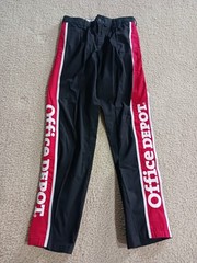 Roush Fenway Racing Office Depot Race Used 32&Prime;x32.5&Prime; Crew Pants NASCAR C Edwards