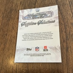 Topps Chrome Sapphire Orange Selections Jayden Higgins RC SS-17 /25 Case Hit