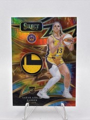 2025 Panini Select WNBA Sarah Ashlee Barker Sparks #SP-SAB Tie-Dye /25 RC