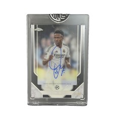 2025-26 Topps Chrome UEFA Vinicius Junior Superior Signatures Auto #SSV-V /25
