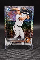 Ike Irish 2025 Bowman Draft Chrome Mojo Refractor Mega Box Baltimore Orioles
